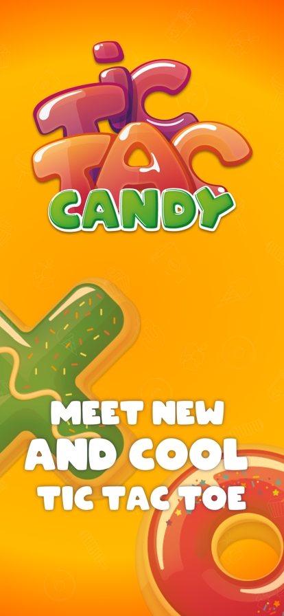 Tic Tac Toe Candyios版0