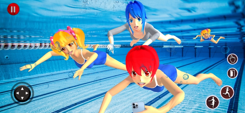 樱花动漫学校女孩生活ios版2