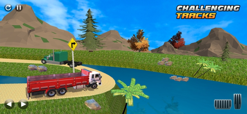 Truck Driving Simulator Gamesios版3