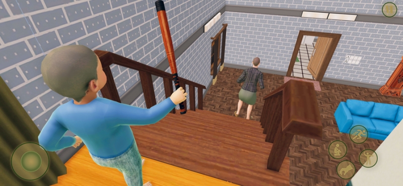 Granny Simulator Gameios版4