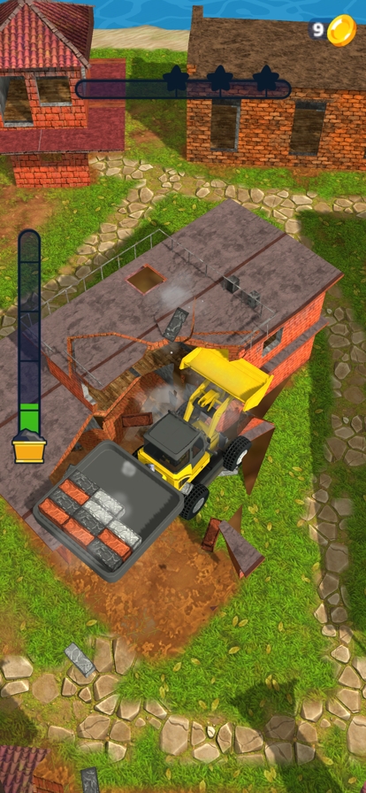 Bulldozer Crasherios版3