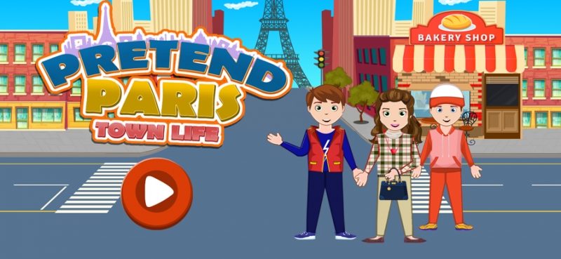 假装巴黎小镇生活ios版3