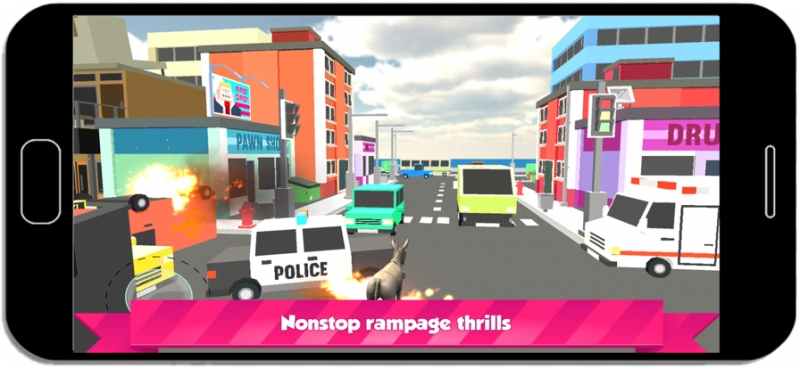 Donkey City Rampage Simulatorios版5