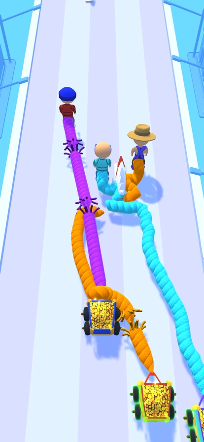 Tangle Runnerios版4