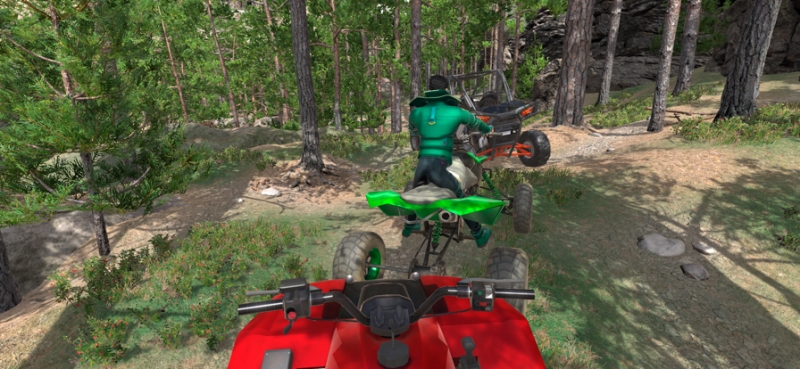 Atv Quad Car Offroad Game 2022ios版2