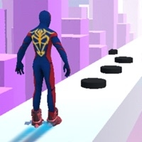 Superhero Skates Roller Runios版