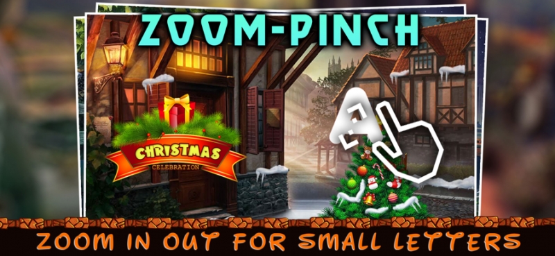 Christmas Find Letters Numbersios版4