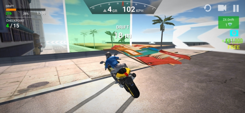 Moto Bike Race Traffic X3Mios版5