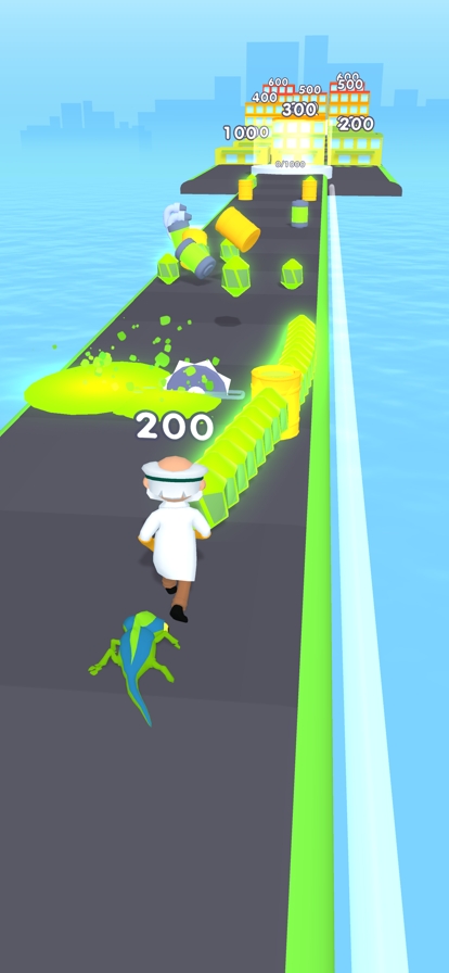 Kaiju Rush 3Dios版2