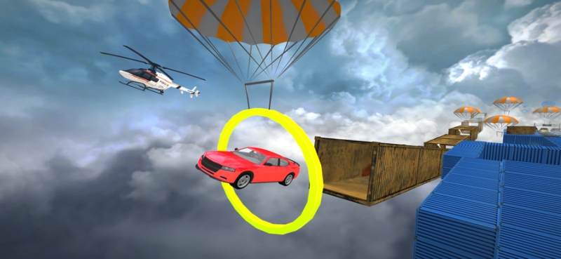 Crazy Ramp Car Stunt Gameios版0