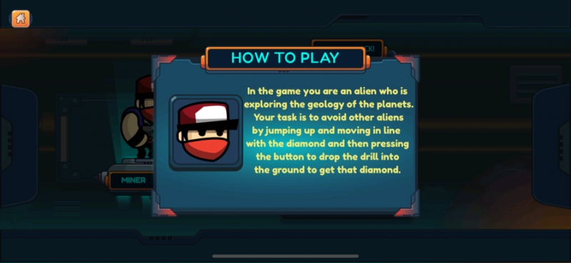 Be Mining Diamond Planetios版1