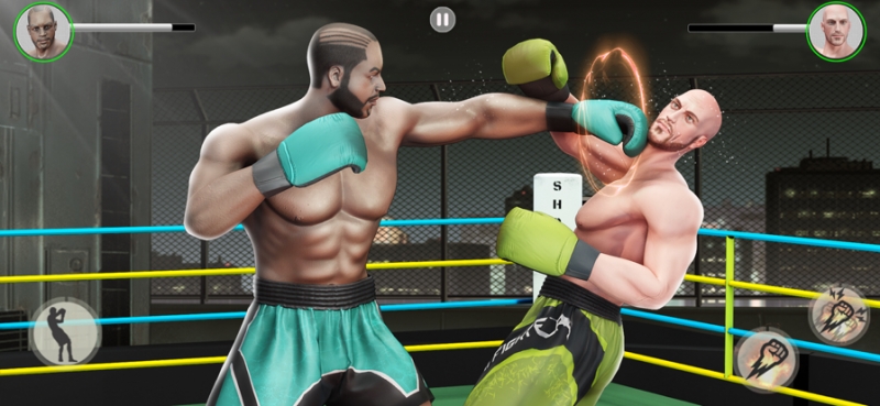 拳击星战:打行动ios版1