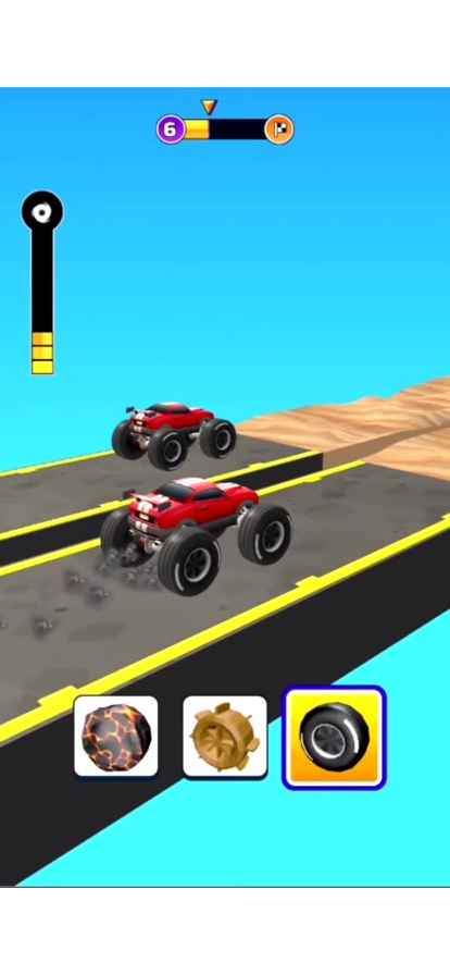 123Games: Wheel Race 3Dios版5