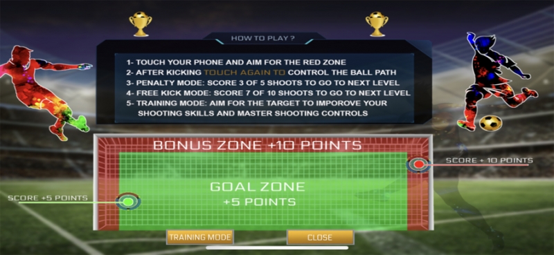 Soccer Goal Kickios版1