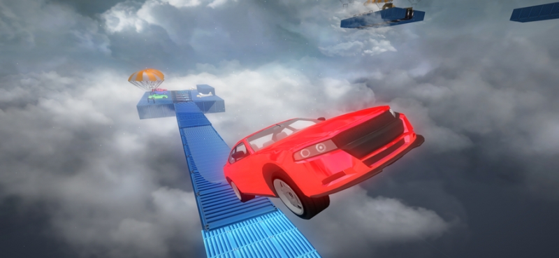 Crazy Ramp Car Stunt Gameios版3