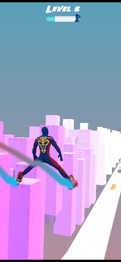 Superhero Skates Roller Runios版5