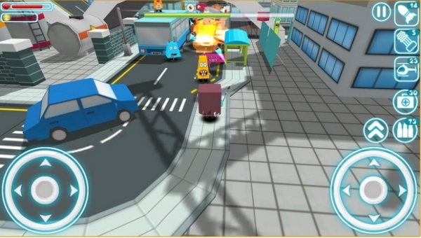 纸片怪兽城镇冒险0