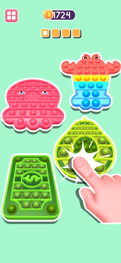 DIY Pop It 3Dios版4