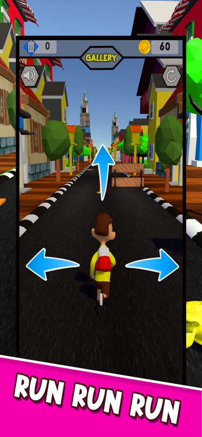 City Cleaner Garbage Trash Runios版2