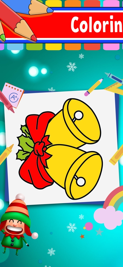 圣诞图画书游戏ios版1