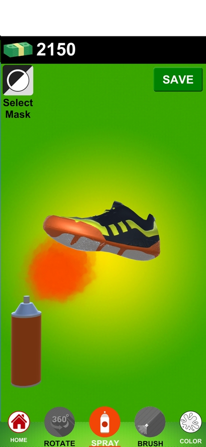 Sneaker Painting 3D Craft DIYios版2