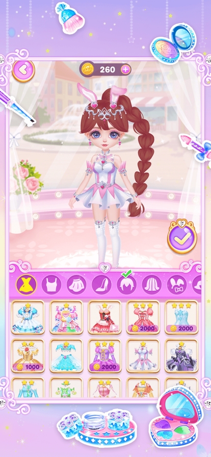 公主游戏美发化妆养成ios版1