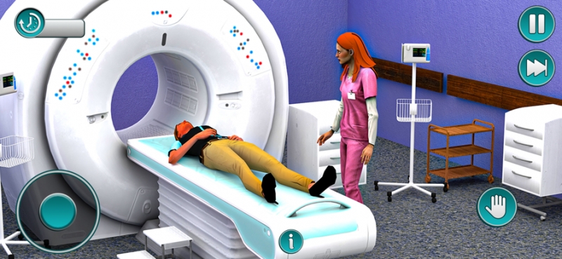 真正的医院模拟游戏:医生游戏ios版0