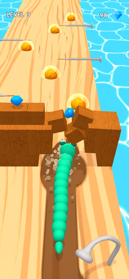 Wood Worm Masterios版2