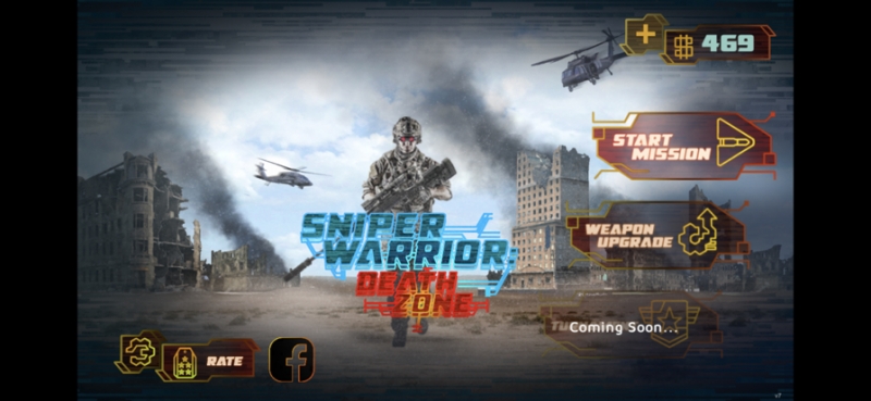 Sniper Warrior : Death Zoneios版0