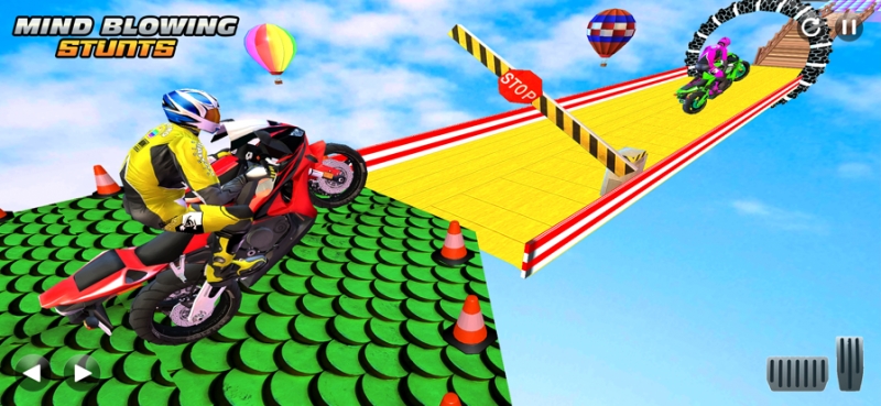 Bike Stunt Extreme Racer Gameios版1