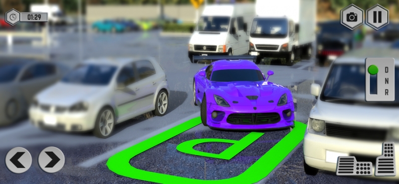 Real Car Parking School Driverios版0