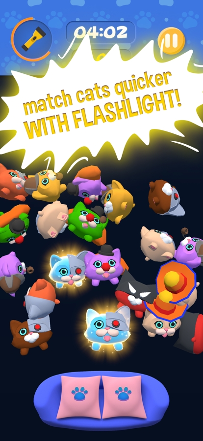 Match Cats 3Dios版3