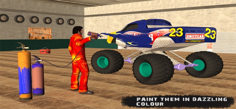 Tony\'s Garage: Truck Tune Upios版1