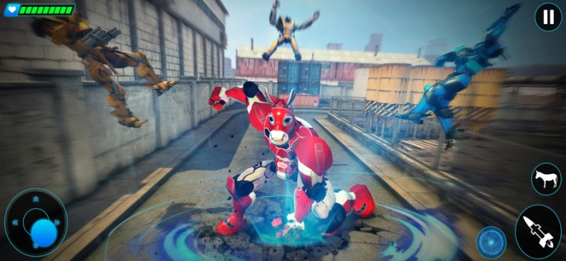 驴车机器人游戏ios版2