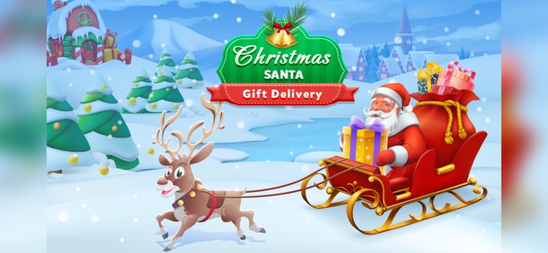 Cristmas Santa Gift Deliveryios版1