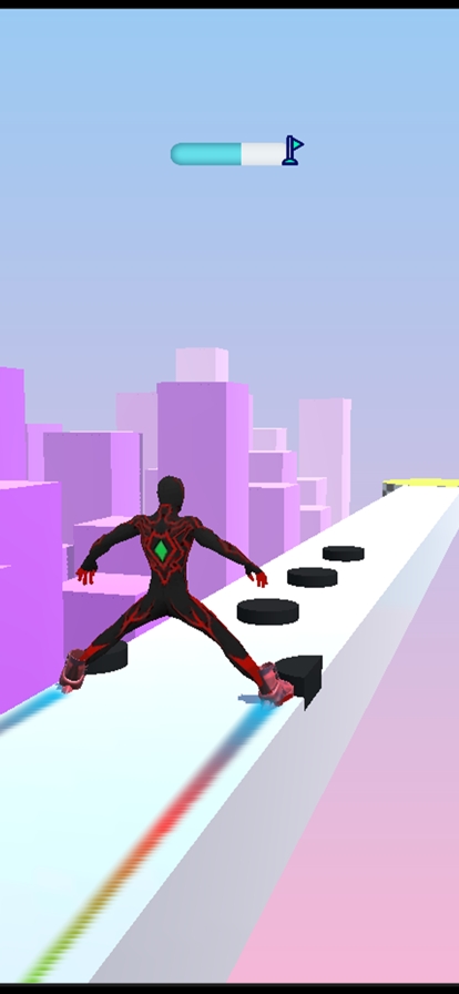 Superhero Skates Roller Runios版3