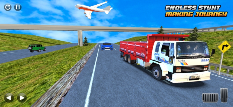 Truck Driving Simulator Gamesios版0