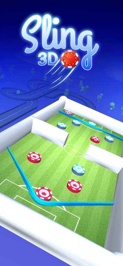 Sling Puck Boardios版0