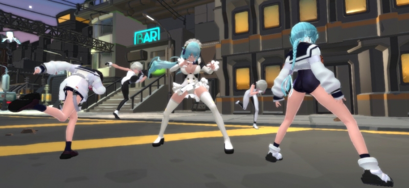 网络女孩2077ios版0