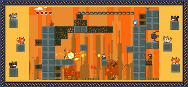 Alex versus robotsios版5