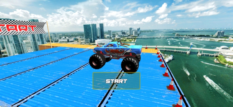 Monster Truck Racing Extremeios版6