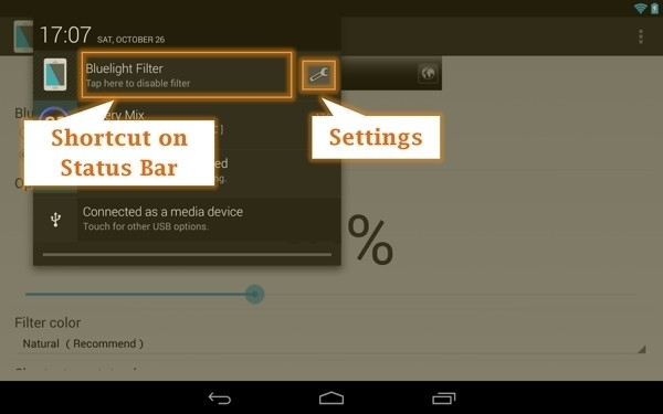 蓝色光波过滤器1