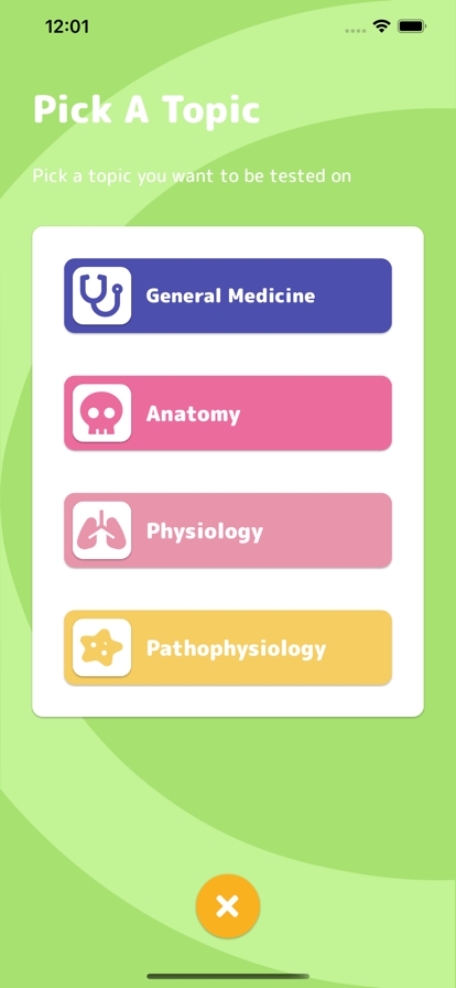 MedKiwi: Online Medical Quizios版3