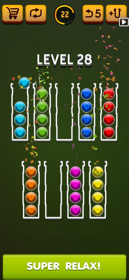 Sort Ball Puzzleios版3