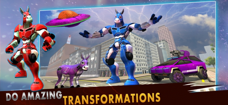 驴车机器人游戏ios版4