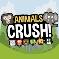 Animals Crash : Match3ios版