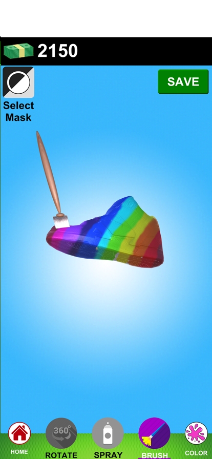 Sneaker Painting 3D Craft DIYios版1