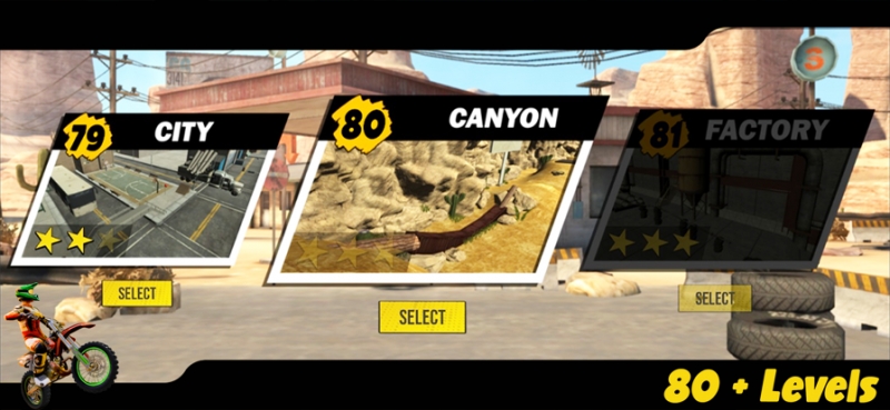 Dirt Bike Extreme Parkourios版2