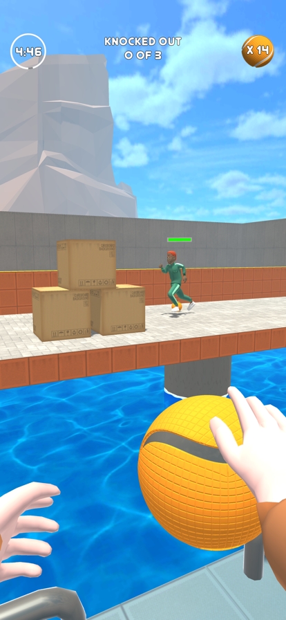 Knockout Hunterios版1