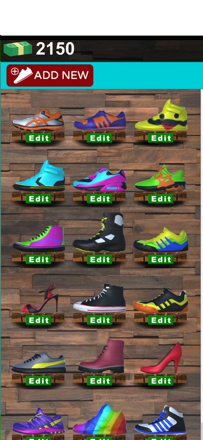 Sneaker Painting 3D Craft DIYios版5